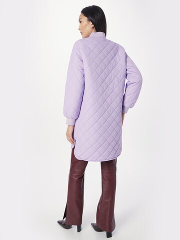 b.young Between-Seasons Coat 'Canna' in Purple