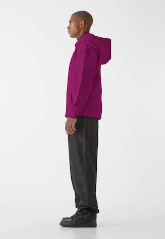 9N1M SENSE Sweatshirt 'Sense Blank' i lila