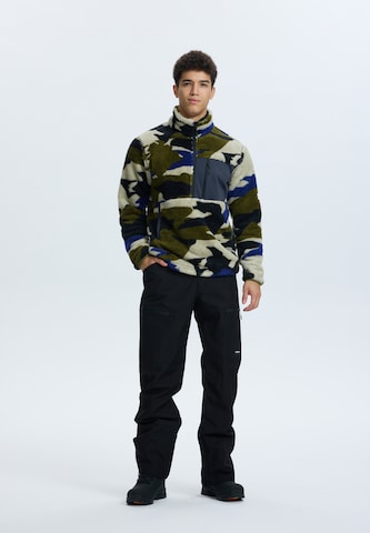 ICEPEAK Sweatshirt in Green: front
