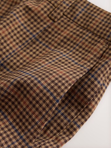 Next Loose fit Trousers with creases in Brown