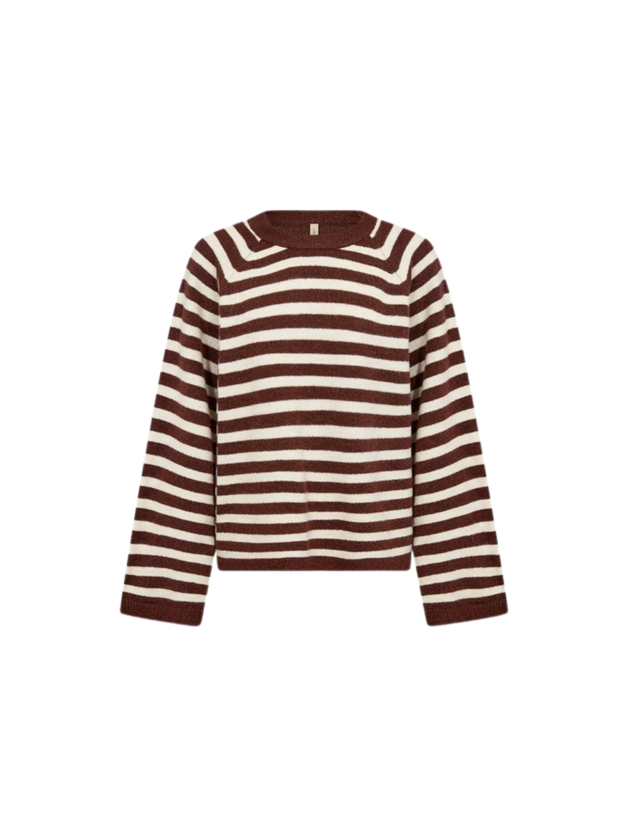 Soyaconcept Pullover ' SC-ORLEAN ' i brun: forside