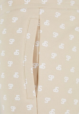 SOUTHPOLE Tapered Pants 'Southpole ' in Beige
