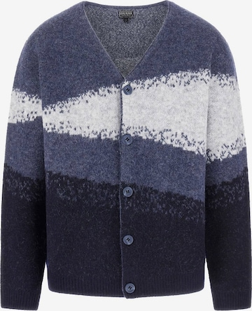 GUESS Strickjacke in Blau: Vorderseite