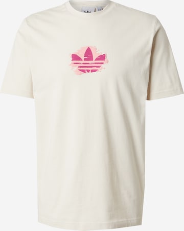 ADIDAS ORIGINALS T-Shirt in Weiß: Vorderseite