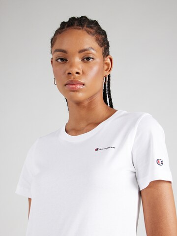 Champion Authentic Athletic Apparel Тениска в бяло