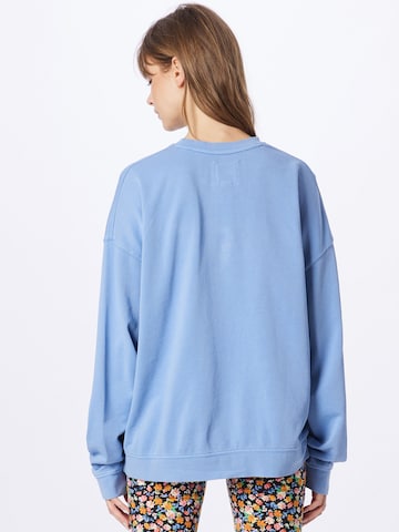 mėlyna BILLABONG Megztinis be užsegimo 'Ride In'