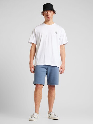 T-Shirt 'Madison' Carhartt WIP en blanc