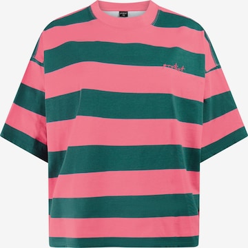 PROTEST Shirt 'PRTZumbi' in Pink: Vorderseite