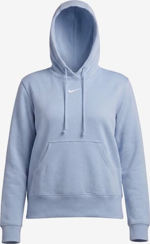 Nike Sportswear Sweatshirt 'PHNX FLC' i blå: framsida