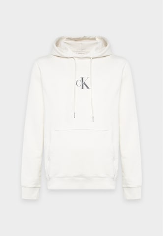 Calvin Klein Jeans Bluzka sportowa w kolorze biały: przód