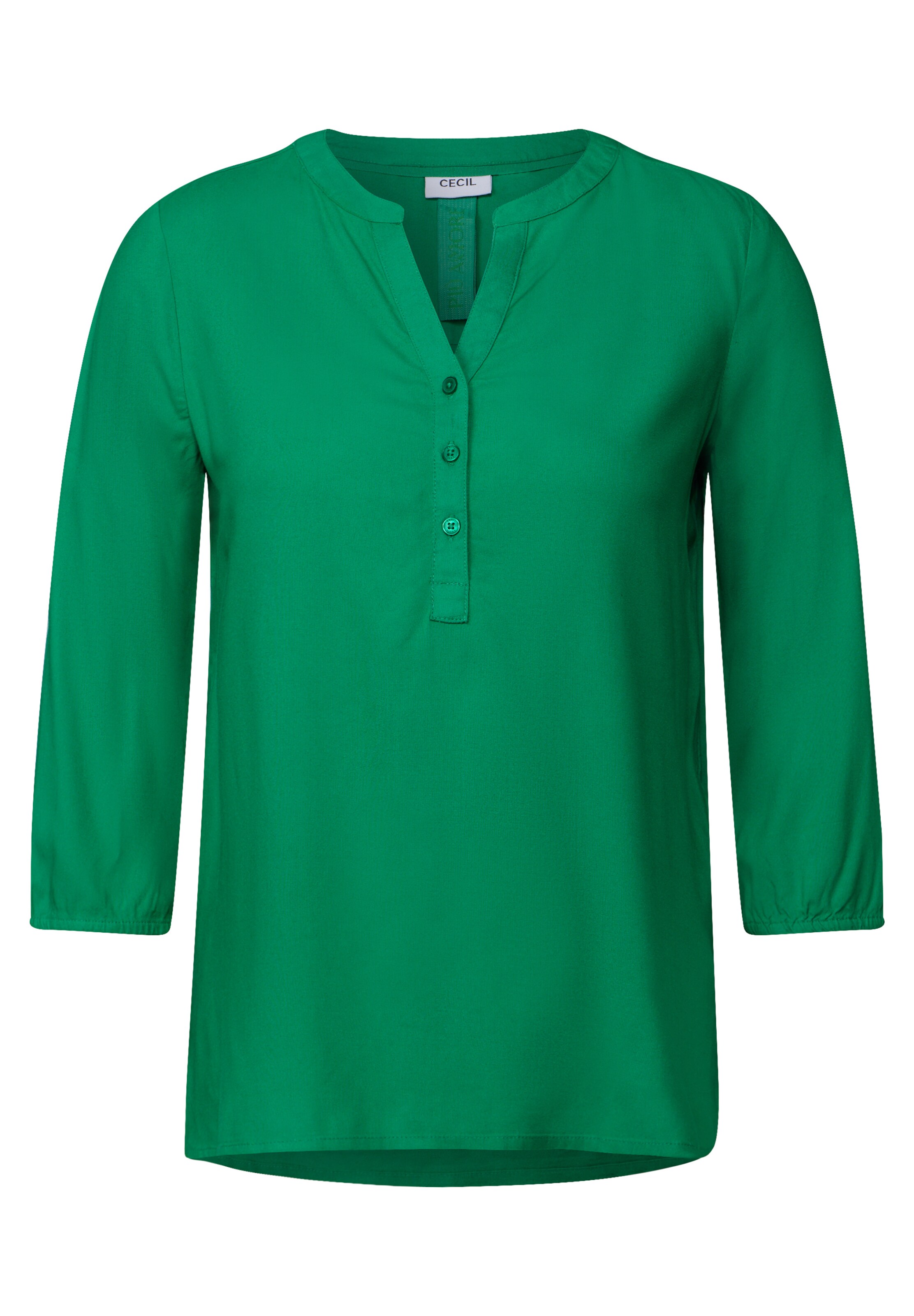 CECIL Blouse in Green: front