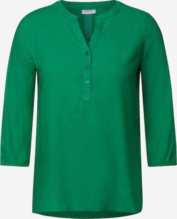 CECIL Blouse in Green: front