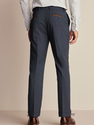 Next Slimfit Hose in Blau