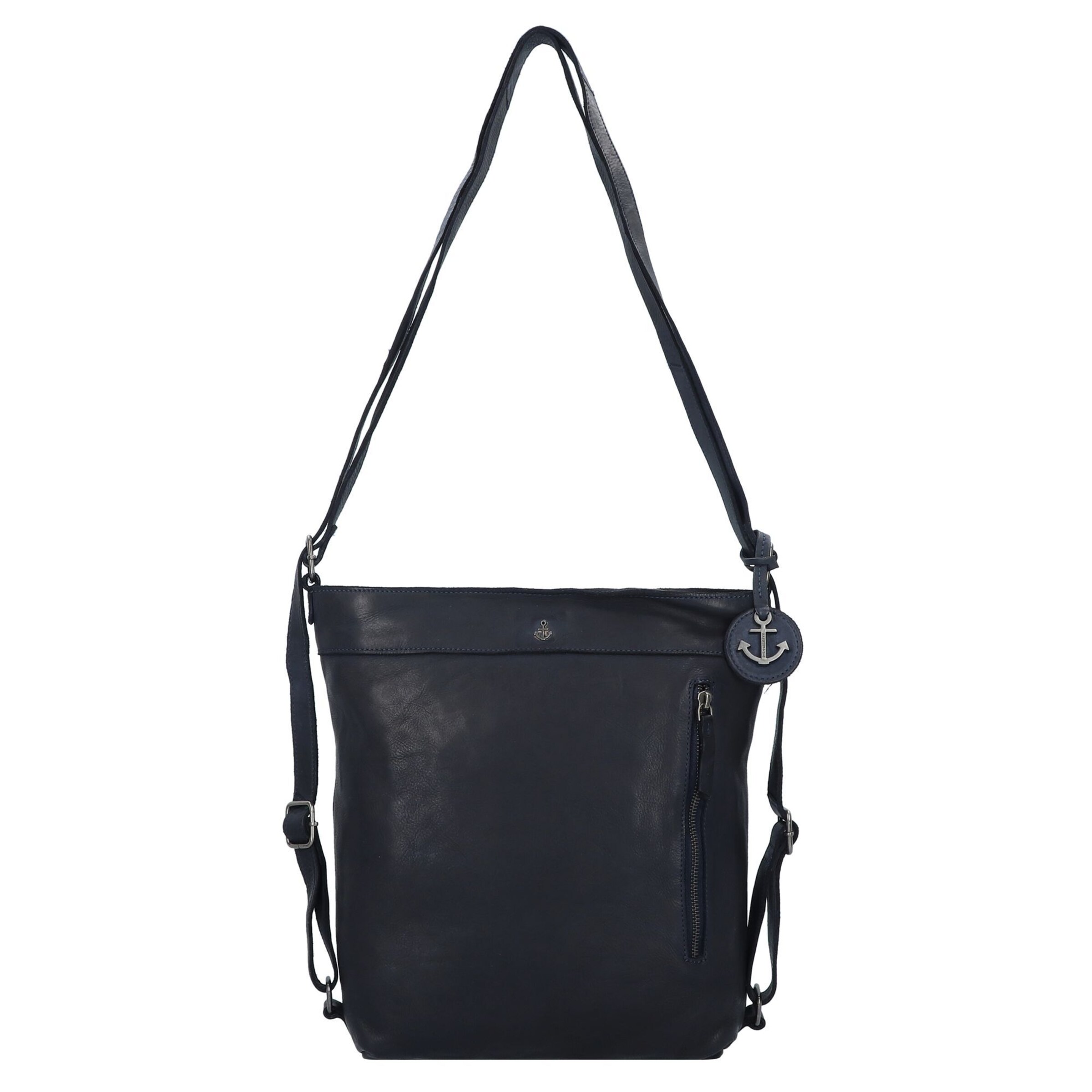 Harbour 2nd Backpack 'Anchor Love ' in Blue: front