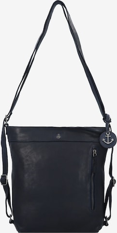 Zaino 'Anchor Love ' di Harbour 2nd in blu: frontale