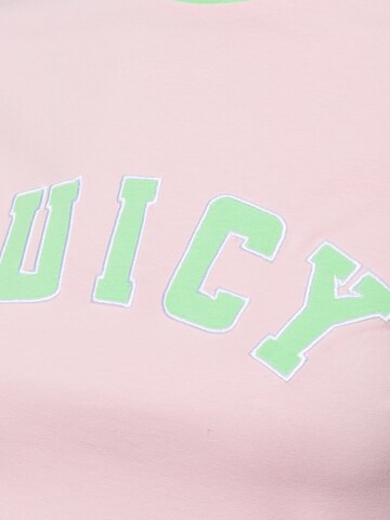 Juicy Couture Shirt 'Collegiate' in Roze