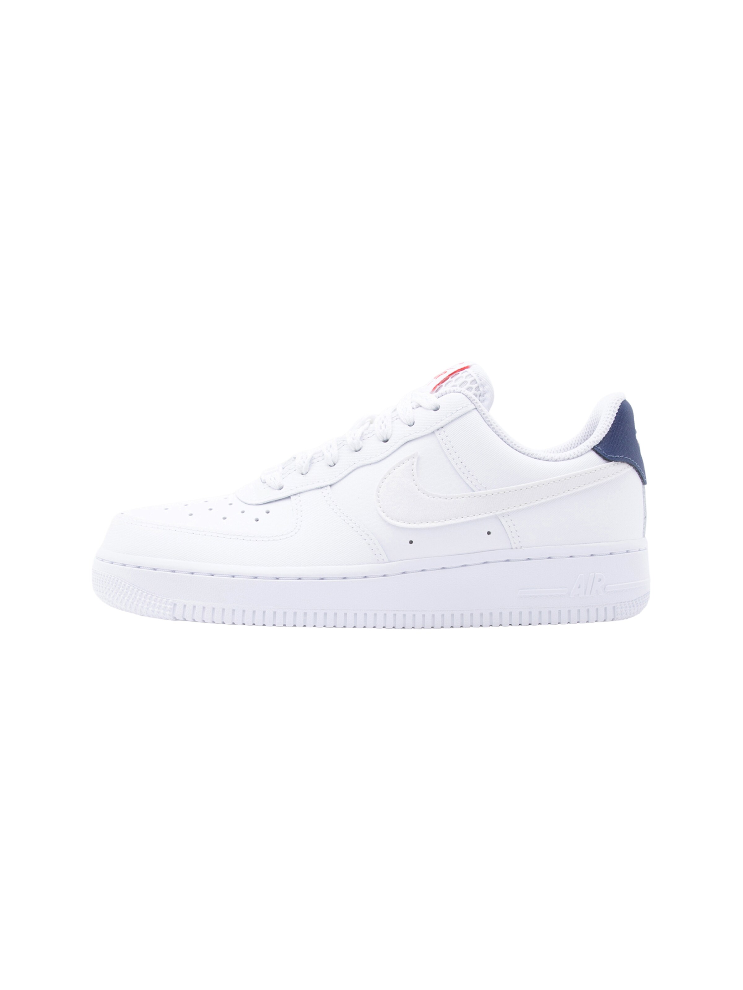 Sneaker bassa 'AIR FORCE 1 '07' di Nike Sportswear in bianco: frontale