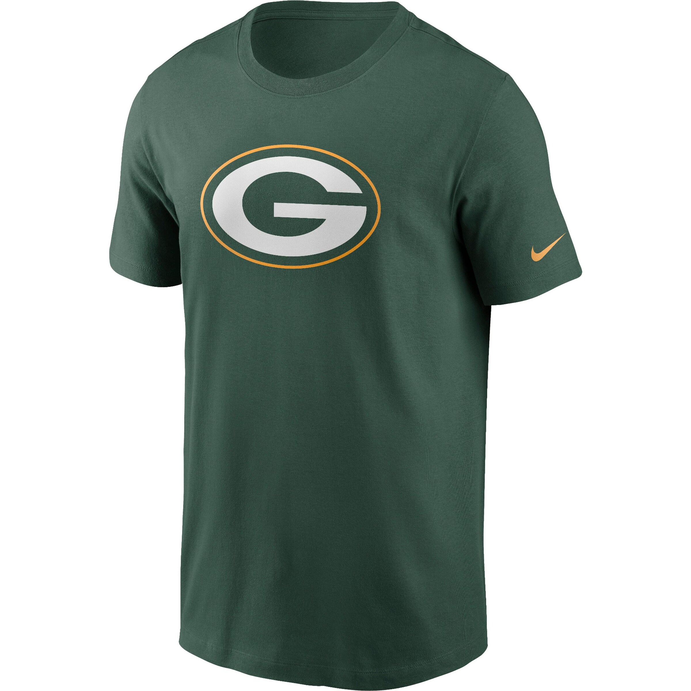 NIKE Performance Shirt 'Green Bay Packers' in Green: front