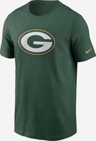 NIKE T-Shirt 'Green Bay Packers' in Grün: predná strana