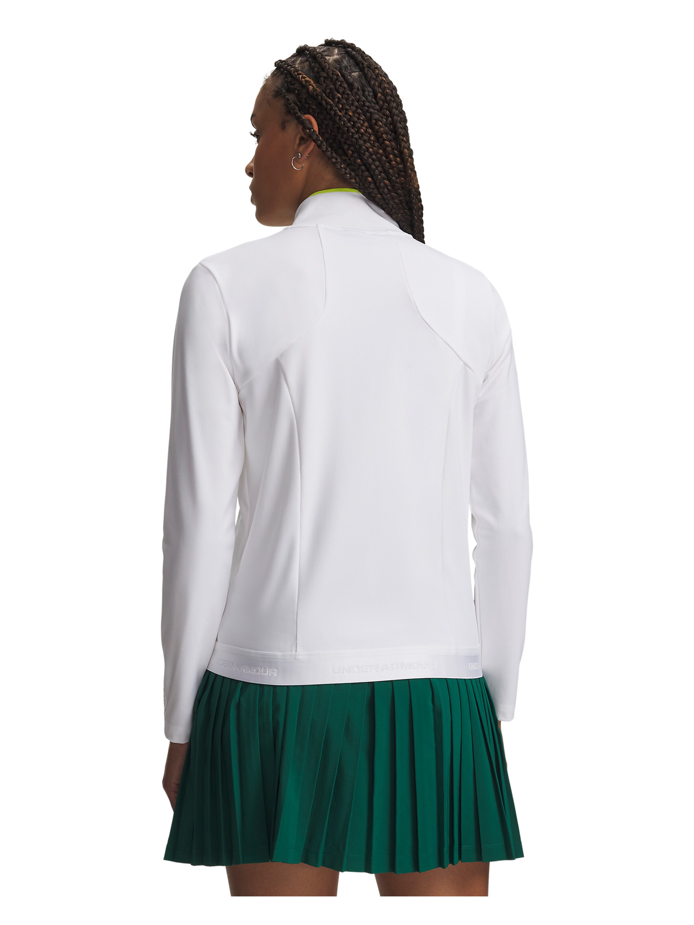 UNDER ARMOUR Trainingsjack 'Drive' in Wit