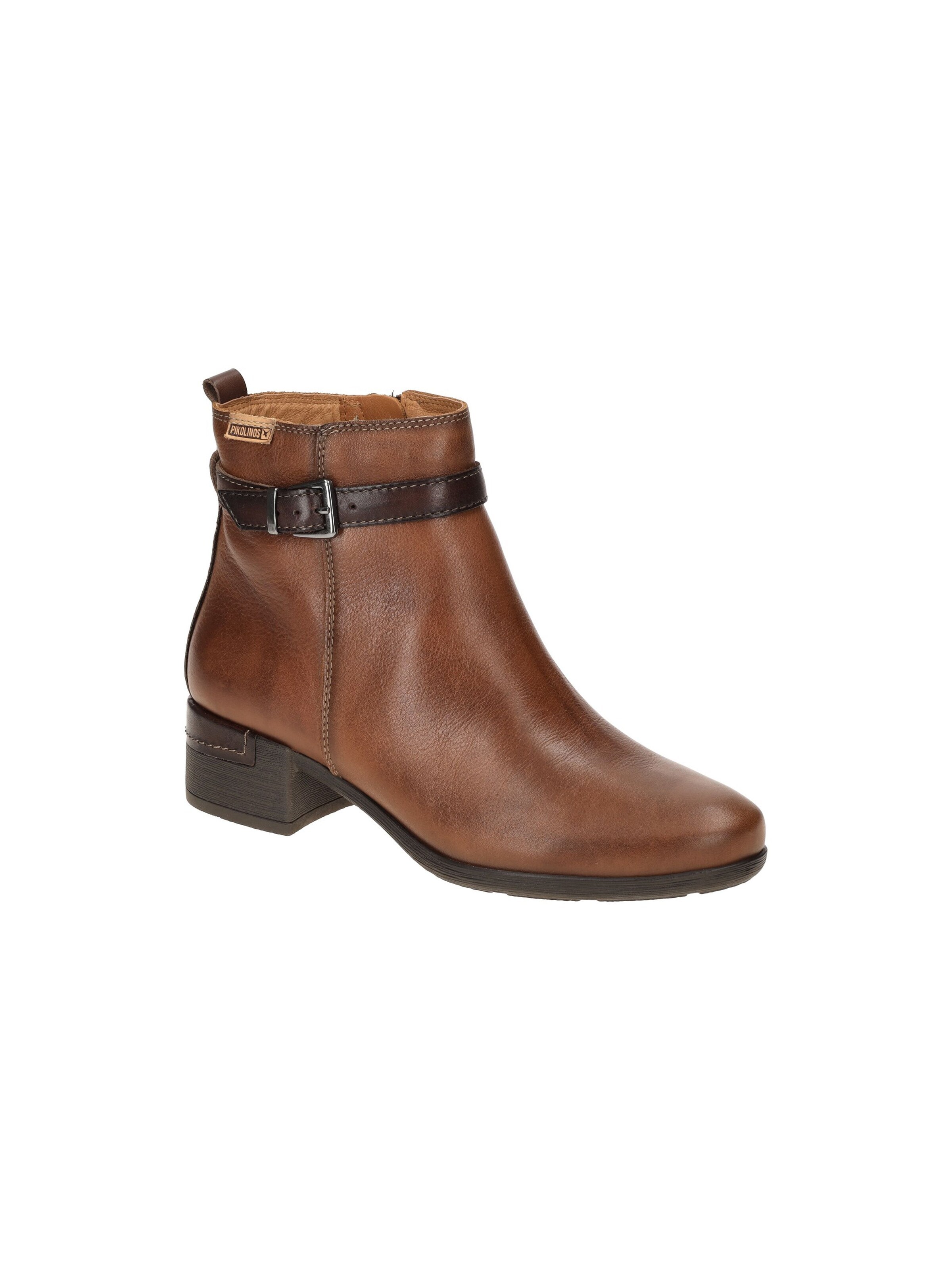 PIKOLINOS Boots 'Pikolinos Malaga Stiefelette braun W6W-8622C1' in 35 in Brown, Item view