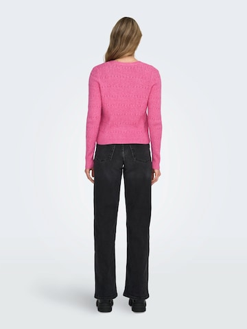 rožinė ONLY Kardiganas 'ONLKATIA'