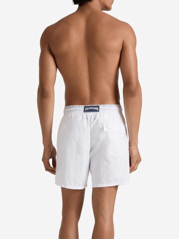 Pantaloncini da bagno di Vilebrequin in bianco