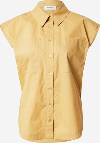 modström Blouse 'Roberta' in Yellow: front