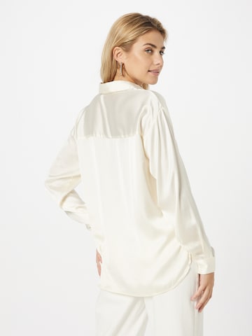 PIECES - Blusa 'RIRI' en beige