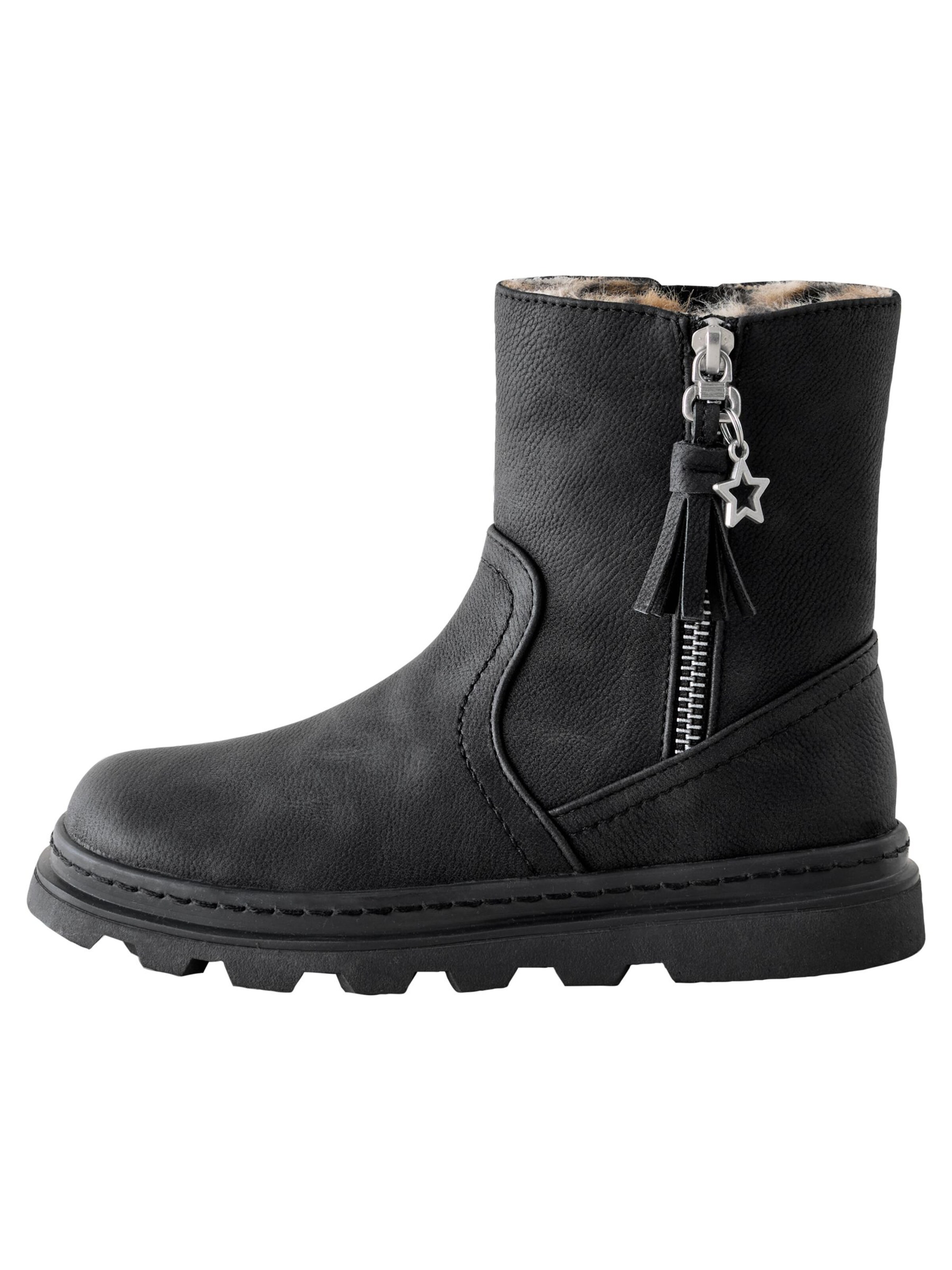 Next - Bota em preto: frente