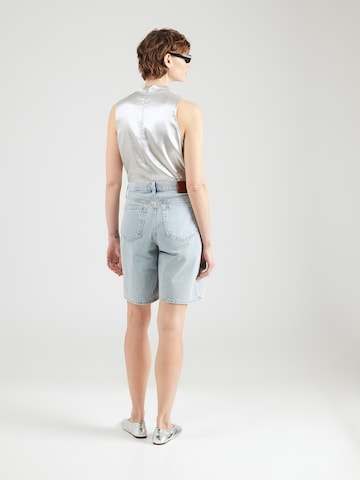 Calvin Klein Jeans Loosefit Jeans in Blauw