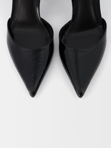 Bershka Pumps in Schwarz