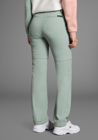 POLARINO Regular Workout Pants in Green