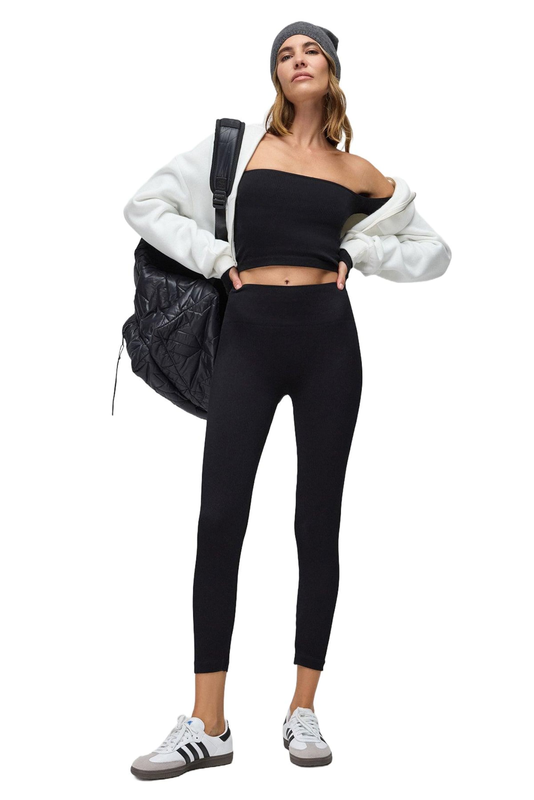 Skinny Leggings No Matter What en noir