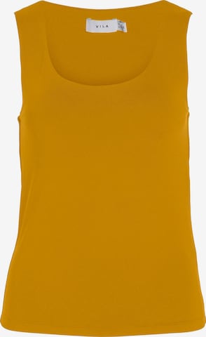 VILA - Top 'KENZA' en amarillo: frente