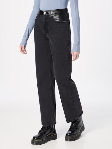 Abercrombie & Fitch Jeans i svart: forside