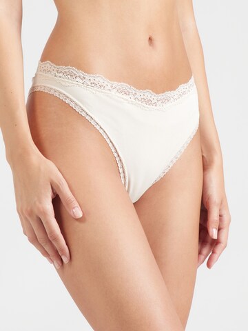 Slip 'ONLVICKY' ONLY en orange : devant