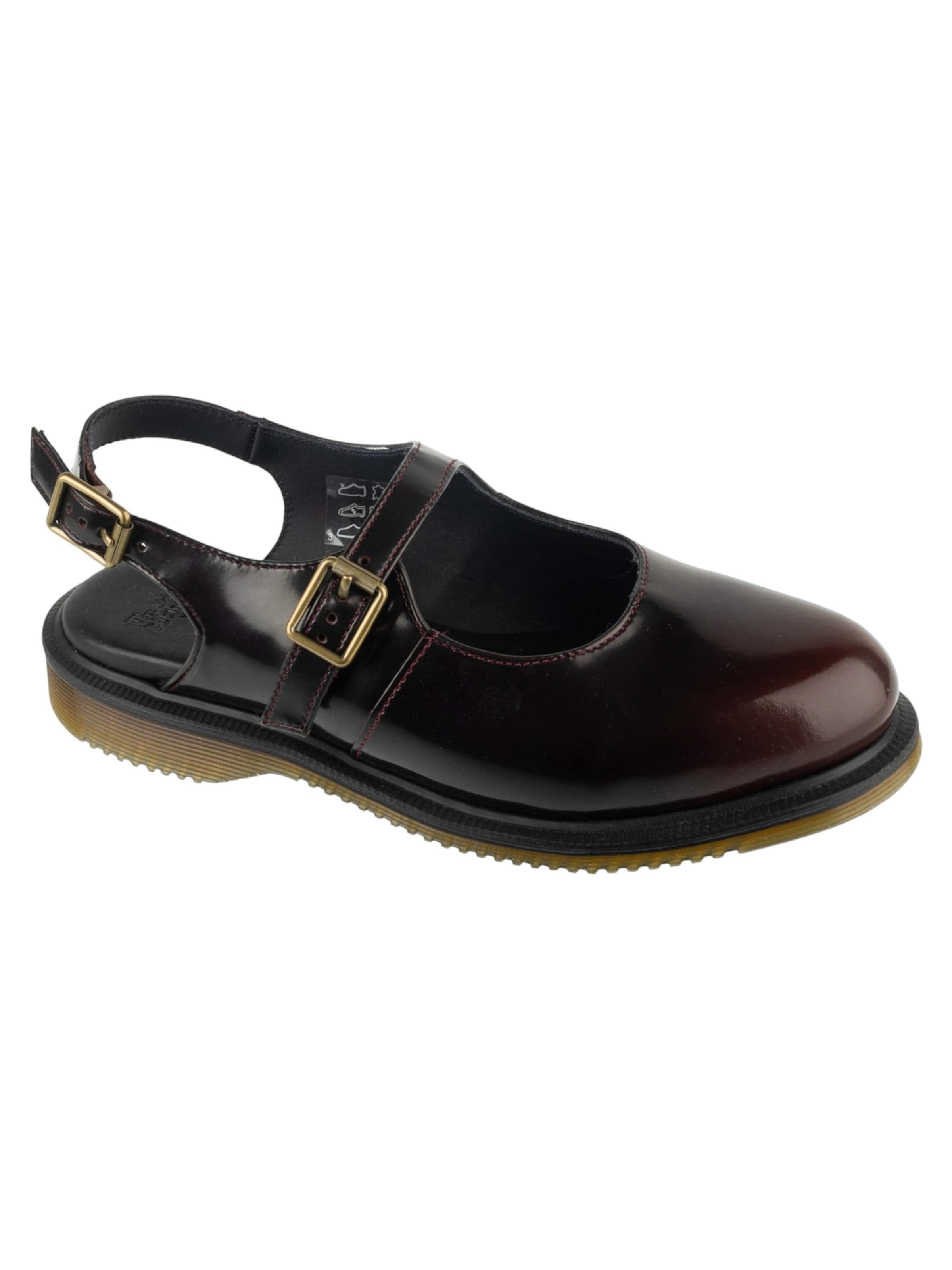 Dr. Martens Sandal 'Dr. Martens Madaline Mary Jane Shoes' in 36 in Dark red, Item view