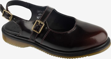 Dr. Martens Sandaal 'Dr. Martens Madaline Mary Jane Shoes' in Rood: voorkant