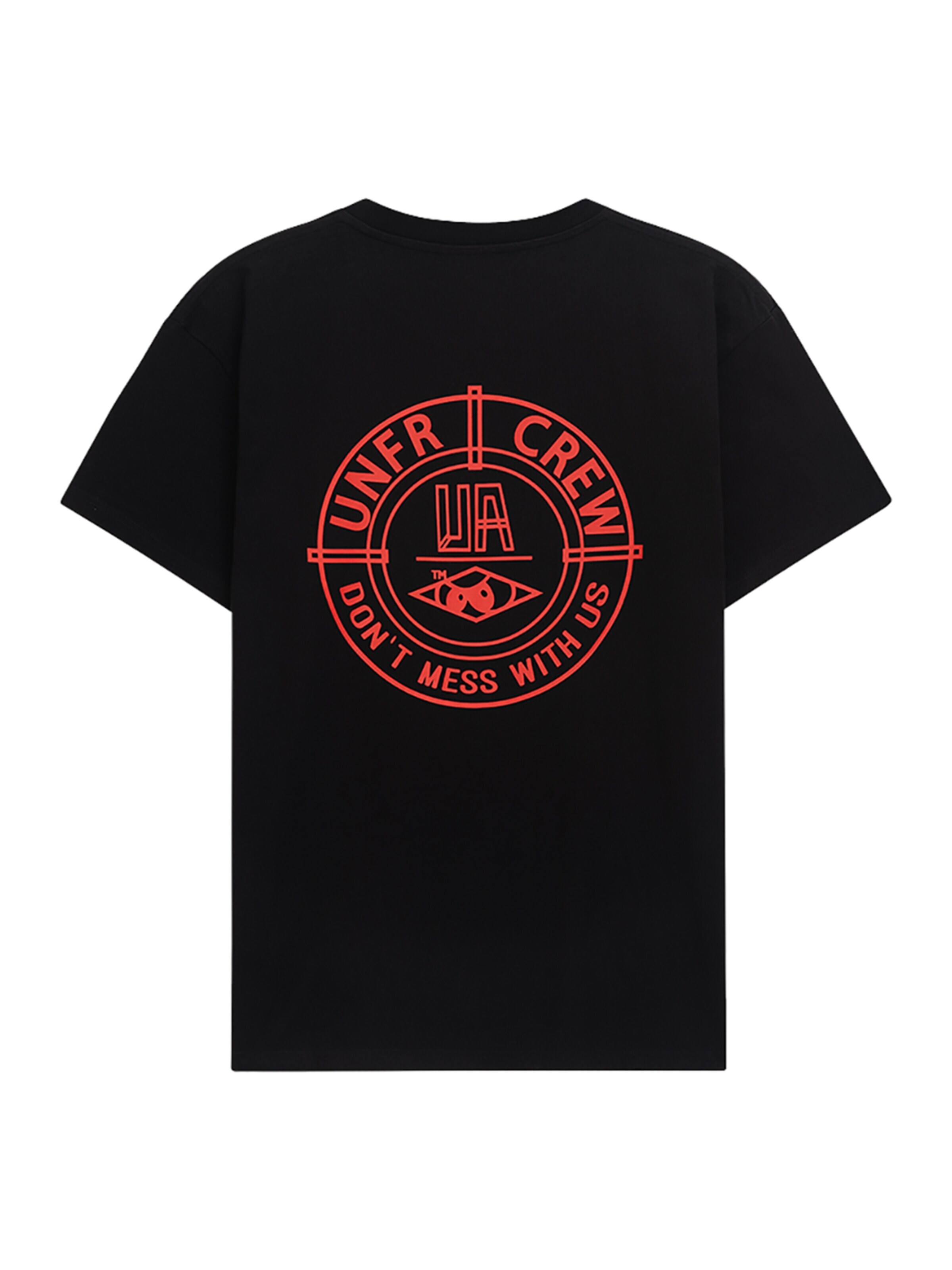 T-Shirt 'DMWU' Unfair Athletics en noir