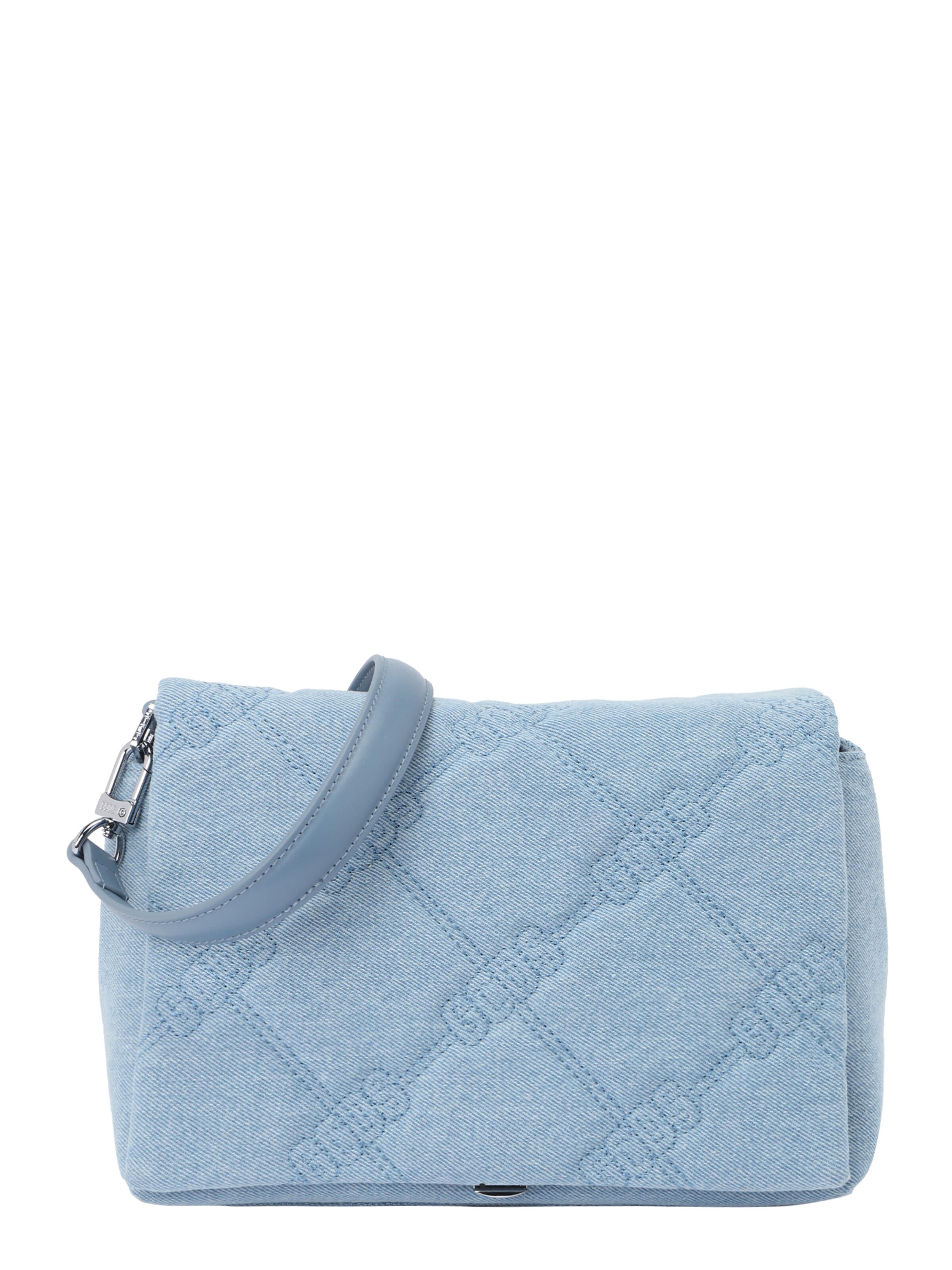 GCDS Skuldertaske i blå: forside