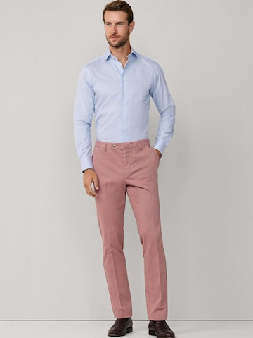 Hackett London Slimfit Hose 'Kensington' in Pink