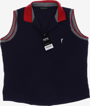 Golfino Top & Shirt in XXL in Blue: front