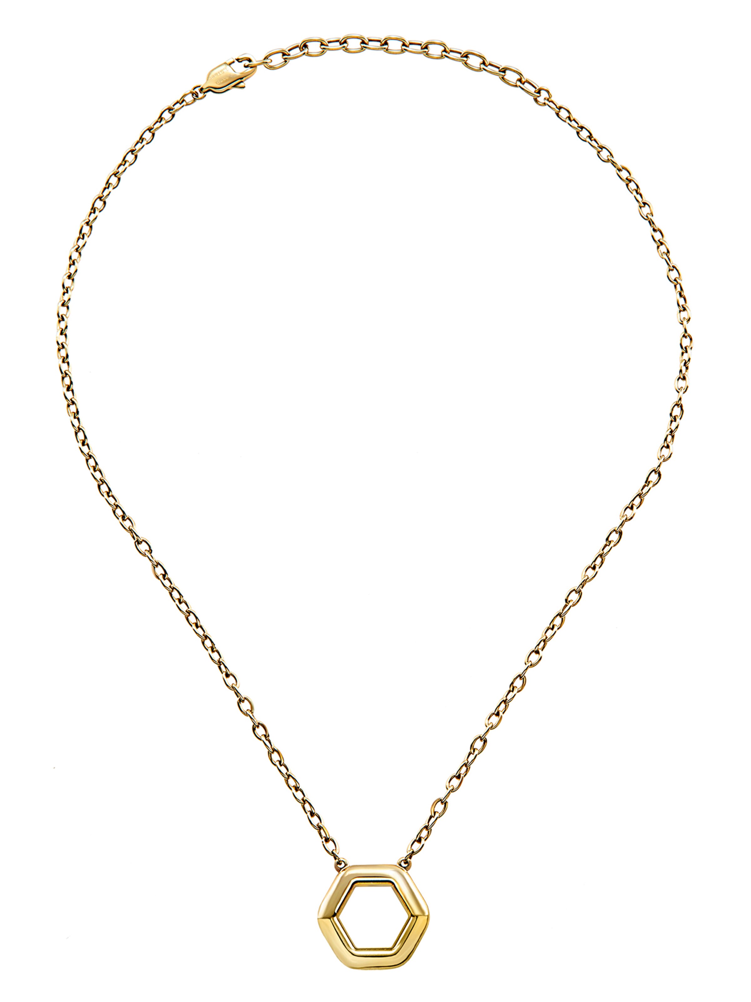 Breil Necklace in Gold: front