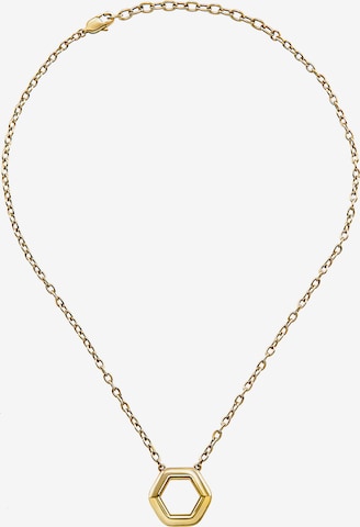 Breil Necklace in Gold: front