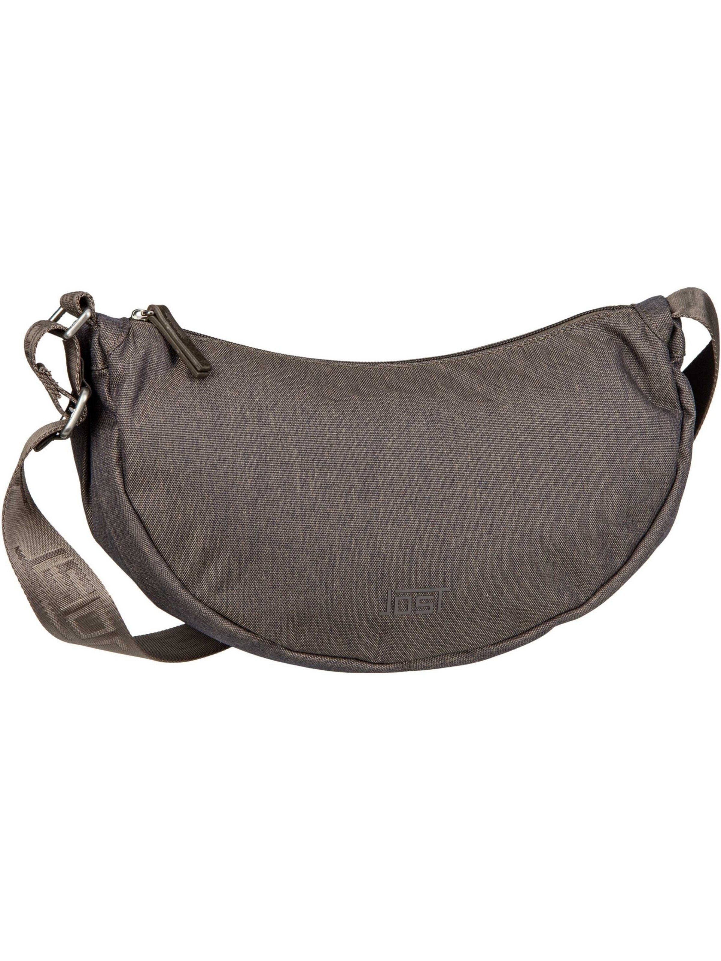 JOST Crossbody Bag 'Bergen' in Grey: front