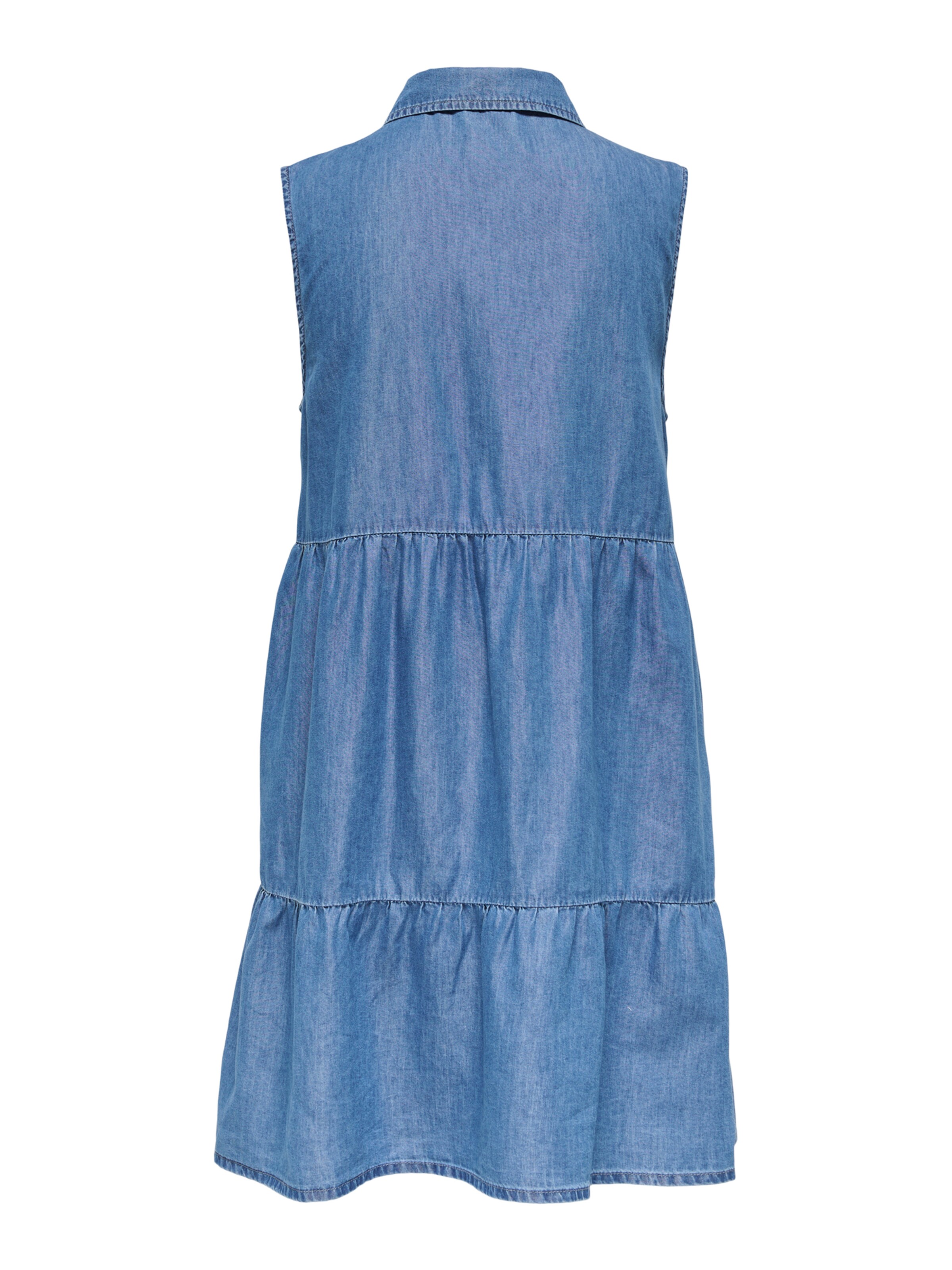 Robe-chemise 'ONLBEA SIESTA' Only Petite en bleu