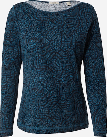 ESPRIT Shirt in Blauw: voorkant