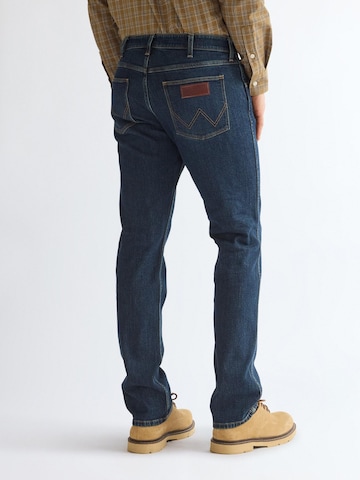 WRANGLER - Regular Calças de ganga 'Wrangler' em azul