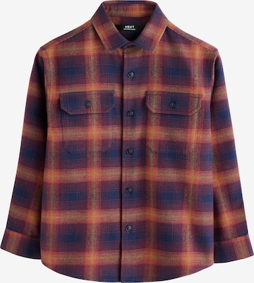 Chemise Next en orange : devant